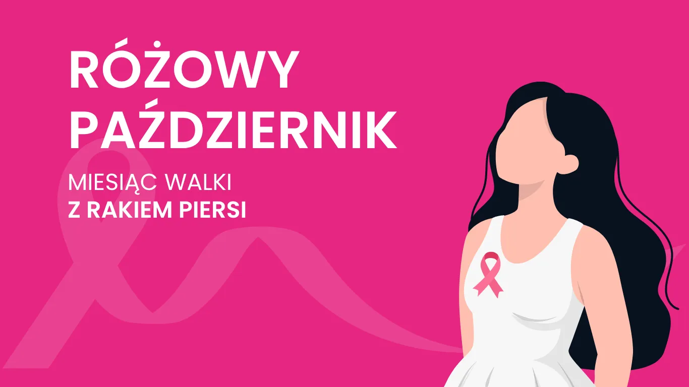 różowy październik