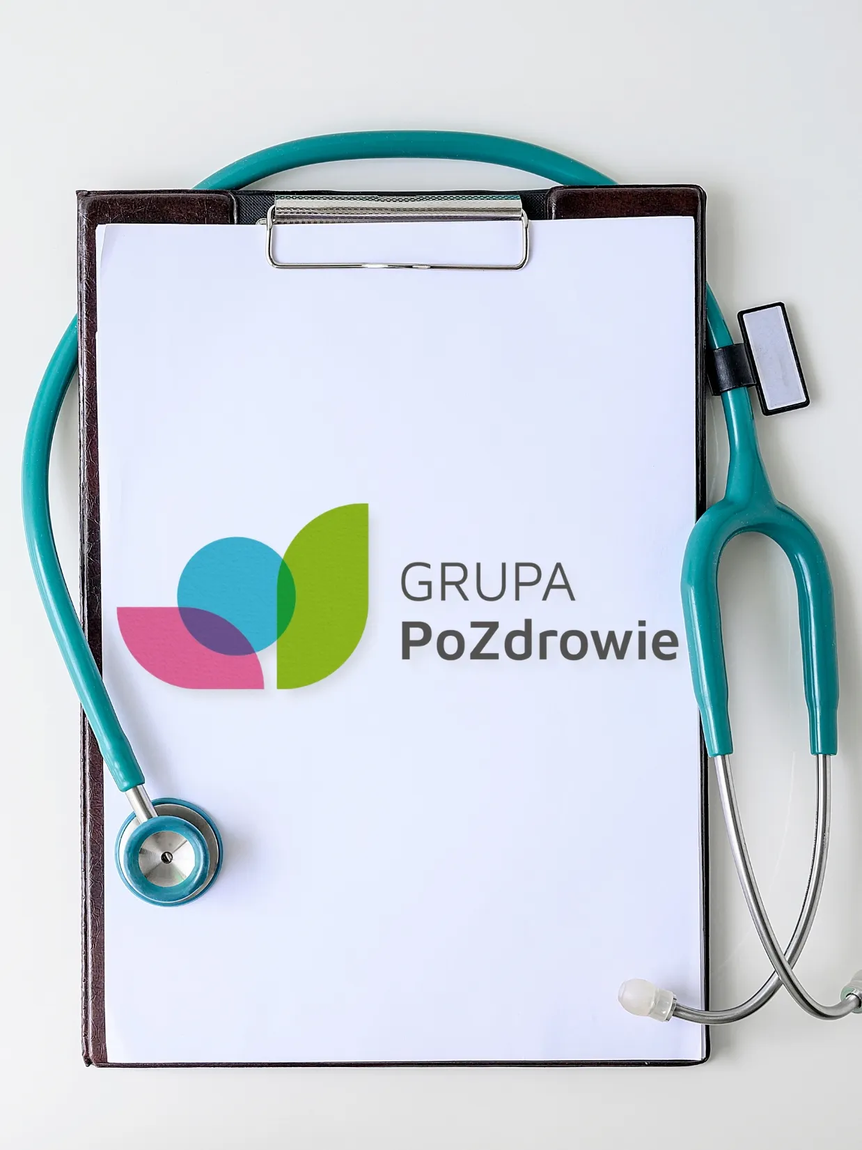 logo grupa pozdrowie na karcie medycznej