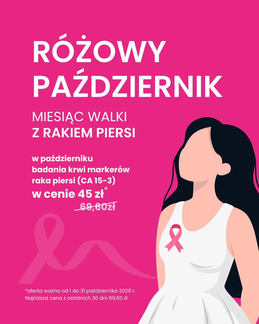 Plakat - Różowy październik Life-Med