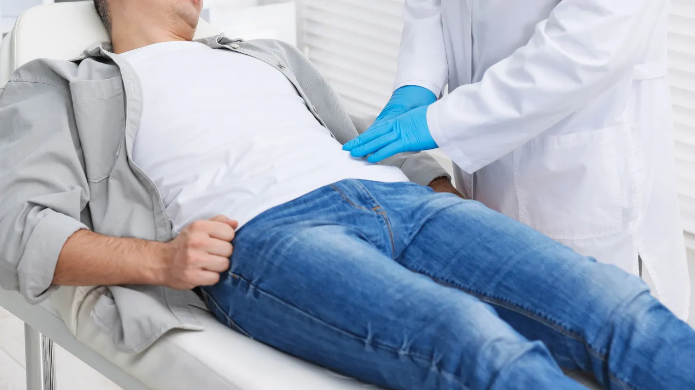 Urologia badanie fizykalne